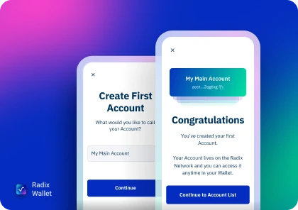 get the radix wallet mobile app